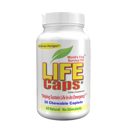 LifeCaps Bottle 30 Capsules
