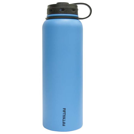 Lifeline 40oz Vacuum Insulated Btl Blue 7502BL