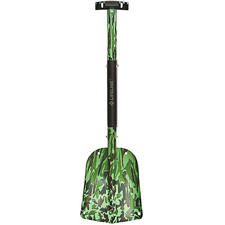 Lifeline Alum Sport Utility Shovel-camo 4001