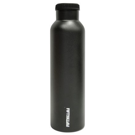 Lifeline Double-Wall Vacuum-Insulated Water Bottle - 24 oz-Black