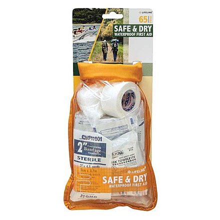 Lifeline Med Safe &amp; Dry First Aid Kit 4086
