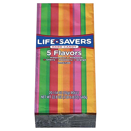 Lifesaver 5 Flavor 1.14Oz Roll
