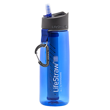 LifeStraw Go Water Filter, Blue, LGOTR22BL09