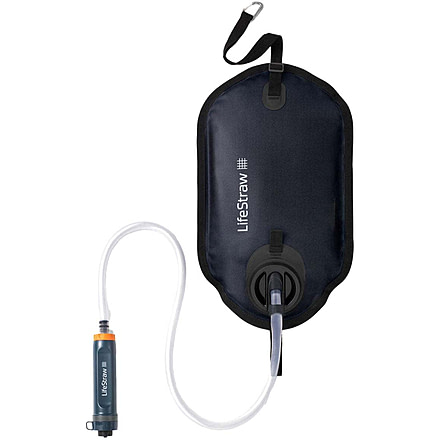 LifeStraw Peak Series Large Capacity Gravity Water Purifier System, Mountain Blue, 8 Liter, LSPSPU8BWW