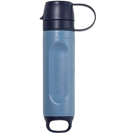 LifeStraw Peak Series Solo Water Filter, Mountain Blue, LSPSSOLBWW