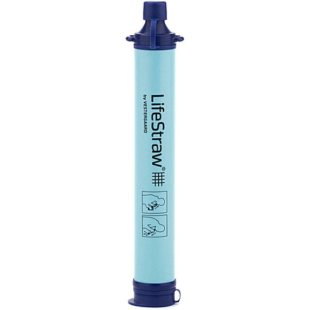 LifeStraw Personal Water Filter, Blue, EN-FR Pack, LSPHF010