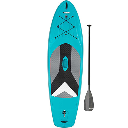 Lifetime Products Horizon 100 Stand-Up Paddleboard w/Paddle, Teal, 90715