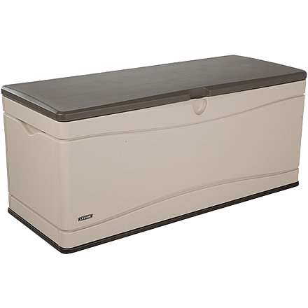 Lifetime Products 130 Gallon Outdoor Storage Deck Box