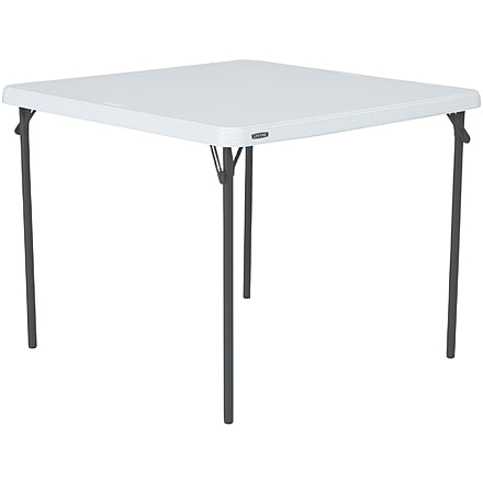 Lifetime Products 37 inch Square Commercial Grade Table