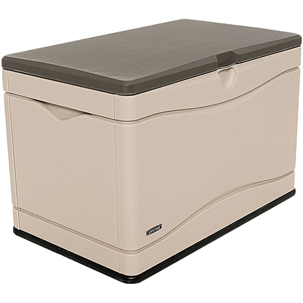 Lifetime Products 80 Gallon Outdoor Storage Deck Box