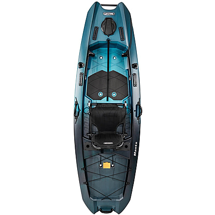 Lifetime Products Manta Angler 100 Fishing Kayak, Aurora Fusion, 91302
