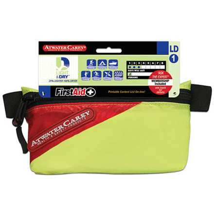 Light and Dry First Aid Kit 1