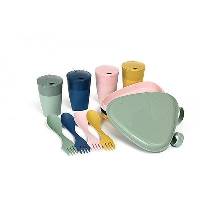 Light My Fire EatN Drink Kit For 4 Nature, LMF-2417311610
