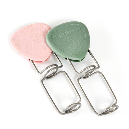 Light My Fire FireFork, 2-Pack, SandyGreen/DustyPink, LMF-2302011313