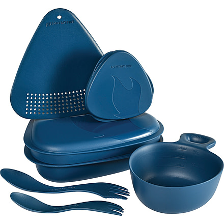 Light My Fire Outdoor MealKit 2.0 Blue, LMF18510910