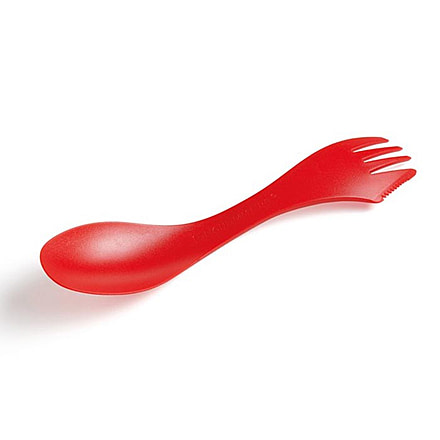Light My Fire Serving Spork Bulk 20 Pk- Red