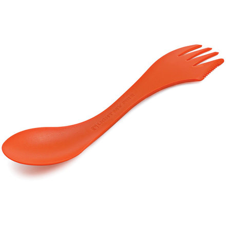 Light My Fire Spork Orig-bulk 25pk-asst Elem S-SP-BULK-T-ELEMENT