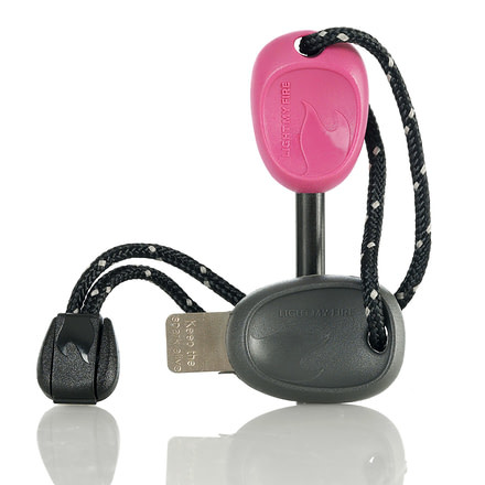 Swedish FireSteel Scout 2.0-Fuchsia