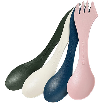 Light My Fire Swedish Spork Original 4pk, LMF12415115