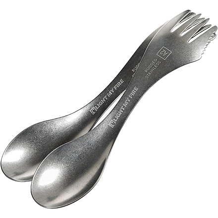 Light My Fire Swedish Spork stainless 2pk, LMF22414613