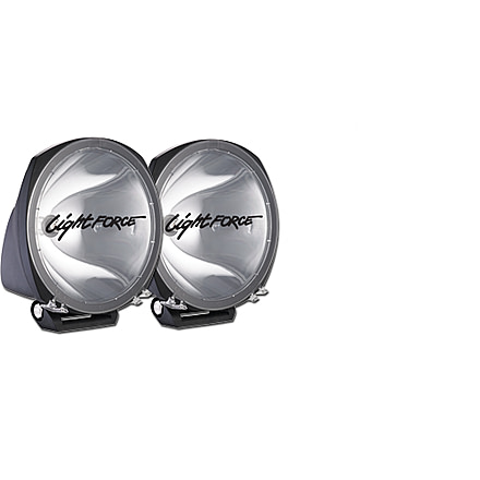 Lightforce Driving Light 210Mm - Spot Beam Single Unit DL210