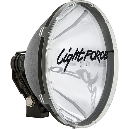 Lightforce Performance Lighting Drivning Ligth 240 Blitz RMDL HID 12/24V 50W External Ballast 4200k Single, Box Pack, Black, Medium LD053