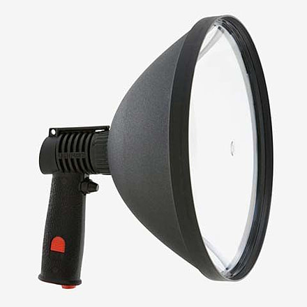 Lightforce Performance Lighting 10 in Sl Handheld 100W Gator Clip, Black, SL2403