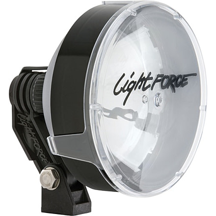 Lightforce Performance Lighting 170mm Striker Remote Mounted Spotlight High Mount 12V 100W Single, RM170-GJQC