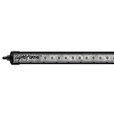 Lightforce Performance Lighting 40 in Single Row Dual Wattage Bar Flashlight, Black, 40XPUS