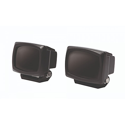 Lightforce Performance Lighting 60W Striker Led Rectangle Driving Light IR, Black, DLSTRIKERLEDPKUSIR