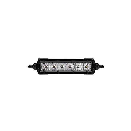 Lightforce Performance Lighting Single LED Bars, 6 in, 152mm Combo, Black, LEDB6CUS