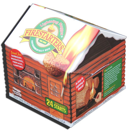 Lightning Nuggets Fire Starters - 24 Count