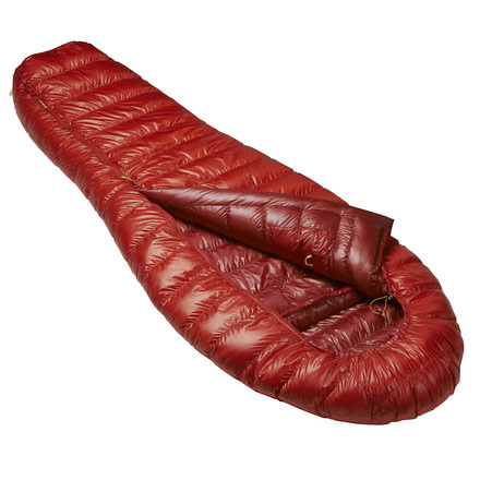 Lightwave Firelight 550 Sleeping Bag-Fire Red-Medium