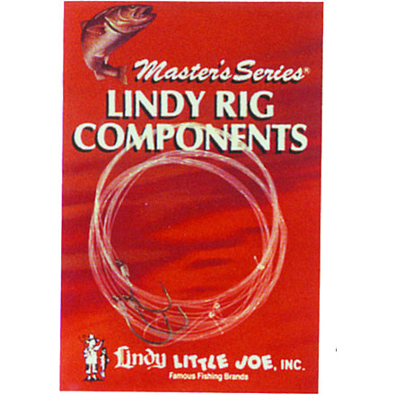 Lindy Crawler/Leech Rig Snell, 3/Pack, LR251