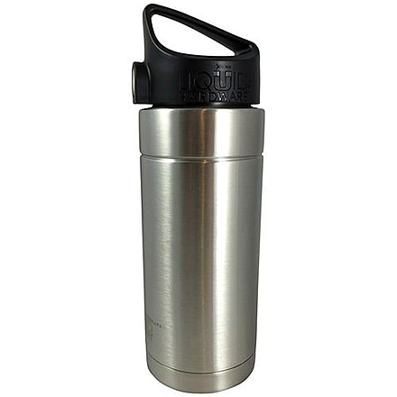 Liquid Hardware Sidewinder Insulated Bottle, 20oz, Stainless, Brushed Stainless, LIQ-04323