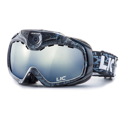 Liquid Image Apex 1080P Snow Goggles-Black