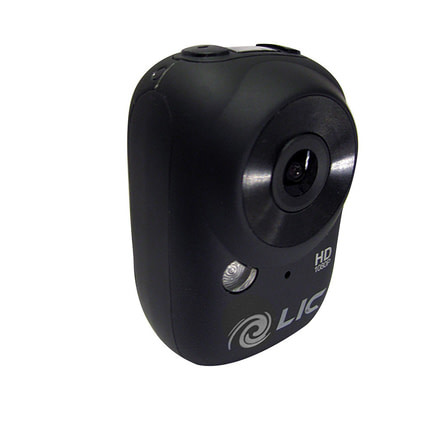 Liquid Image XSC Ego Moutable Sports Camera - 1080P HD, Black 727BLK