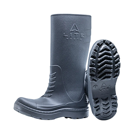 Lite Boots Classic Boot - Kids, Charcoal Gray, 1, YCLA-GRY-01