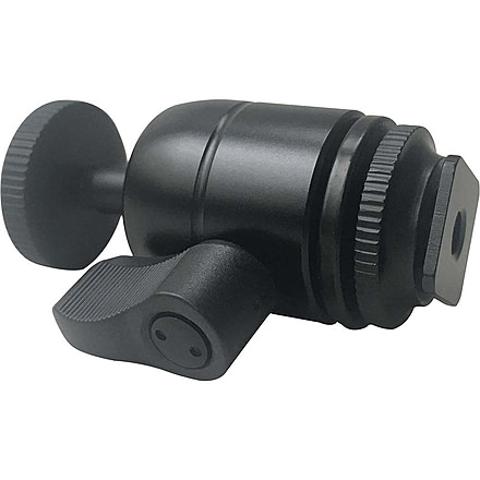 Litra Torch Cold Shoe Ball Mount, Black, T22CSBM