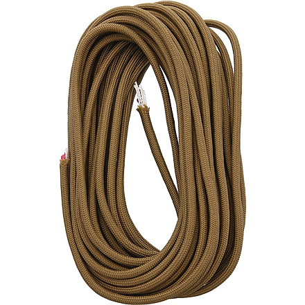 Live Fire 25ft Nylon Waterproof FireCord, Coyote Brown, FC-COYOTEBROWN25
