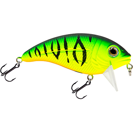 Livingston Lures Bull Nose Lure, Matte Tiger, 10569