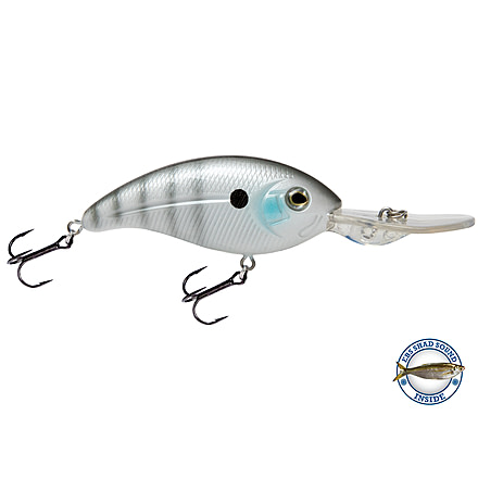 Livingston Lures Deep Impact 12 Lure, Real Shad, 3225