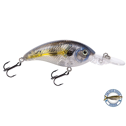 Livingston Lures Deep Impact 6 Lure, Clearwater Shad, 3114
