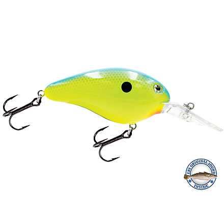 Livingston Lures Dive Master 14 Lure, Chartreuse Sunrise Shad, 0313