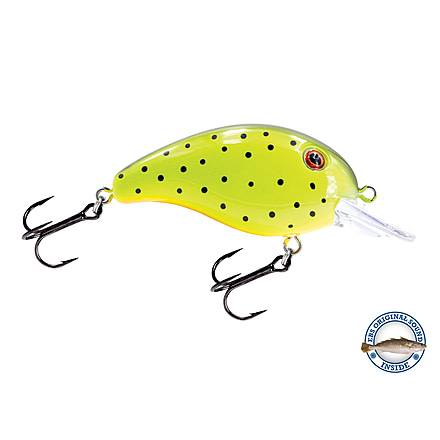 Livingston Lures Dive Master Jr Lure, Tiger Spots, 0268