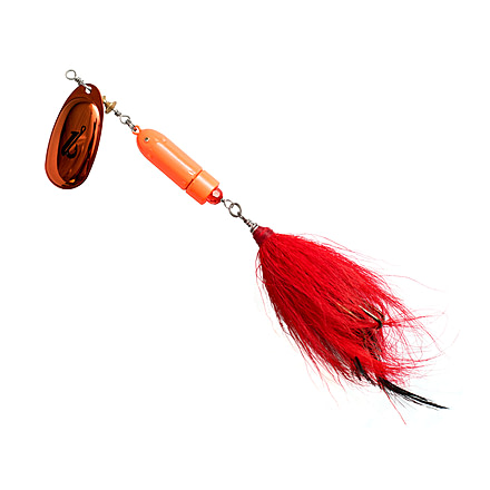 Livingston Lures EBS Spinner 100 Lure, Copper Black, 6383