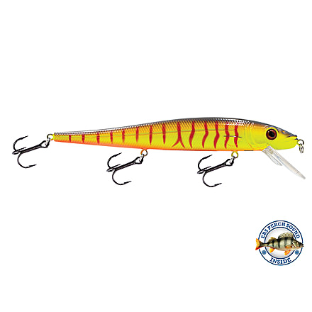 Livingston Lures EBS Walleye 136 Lure, Candy Corn, 7415