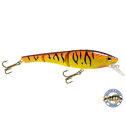 Livingston Lures Head Hunter 8 Lure, Orange Tiger, 9471