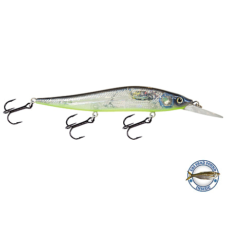 Livingston Lures JerkMaster 121D Lure, Bluetreuse, 3515