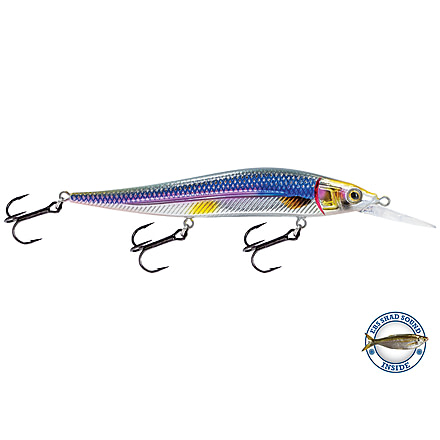 Livingston Lures JerkMaster 121D Lure, Rainbow Smelt, 3578